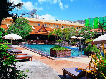 Thailand, Pattaya, Sabai Resort